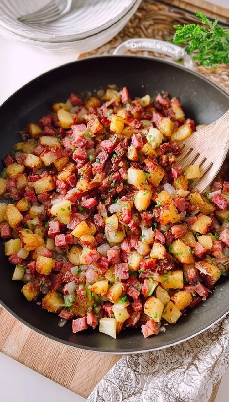 Corned Beef and Hash