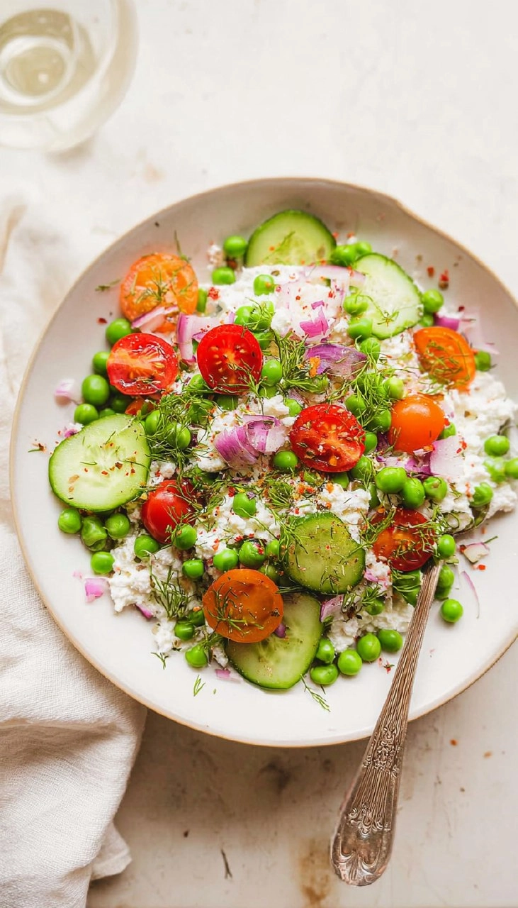 Cottage Cheese Salad