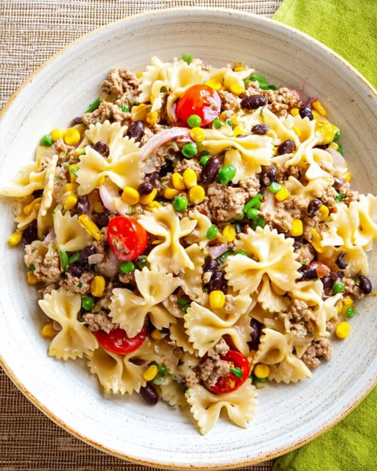 Cowboy-Pasta-Salad-Recipe
