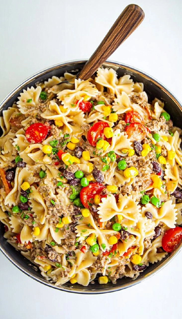 Cowboy Pasta Salad