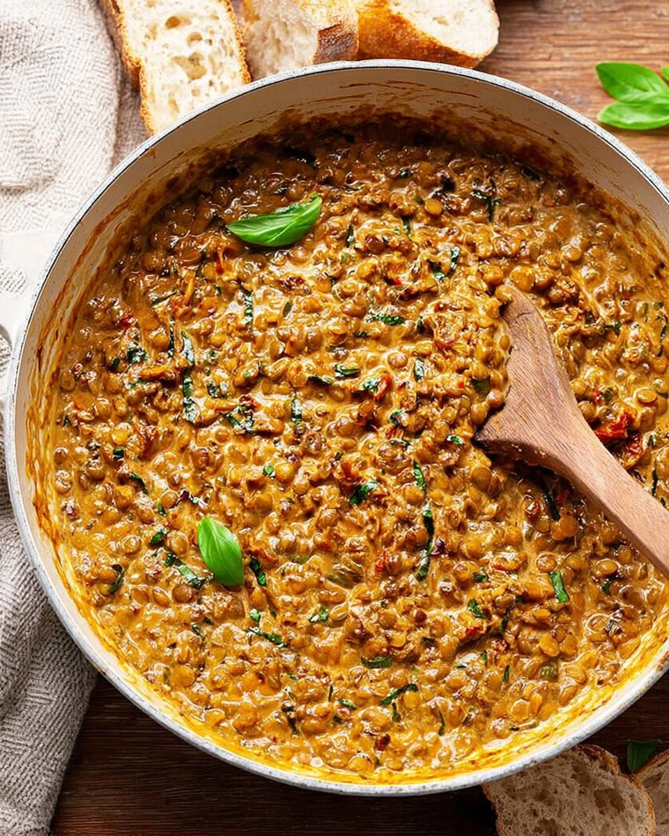 Creamy Marry Me Lentils