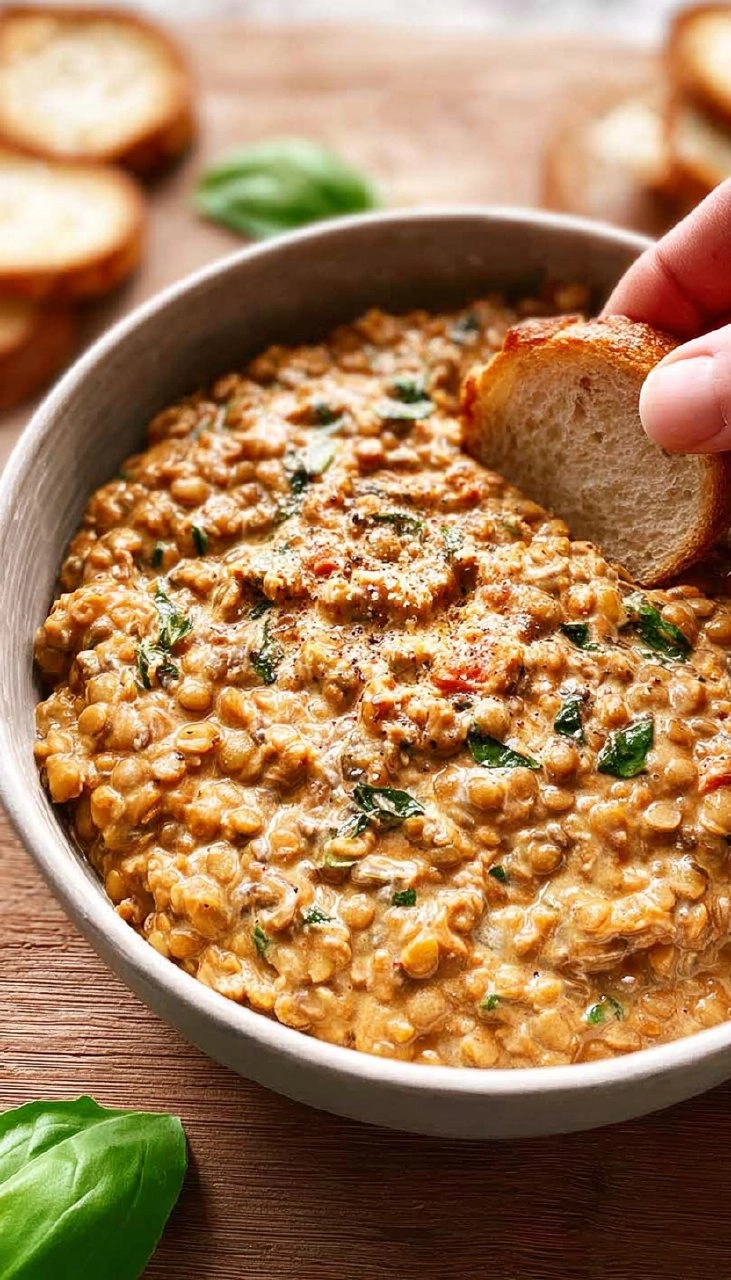 Creamy Marry Me Lentils