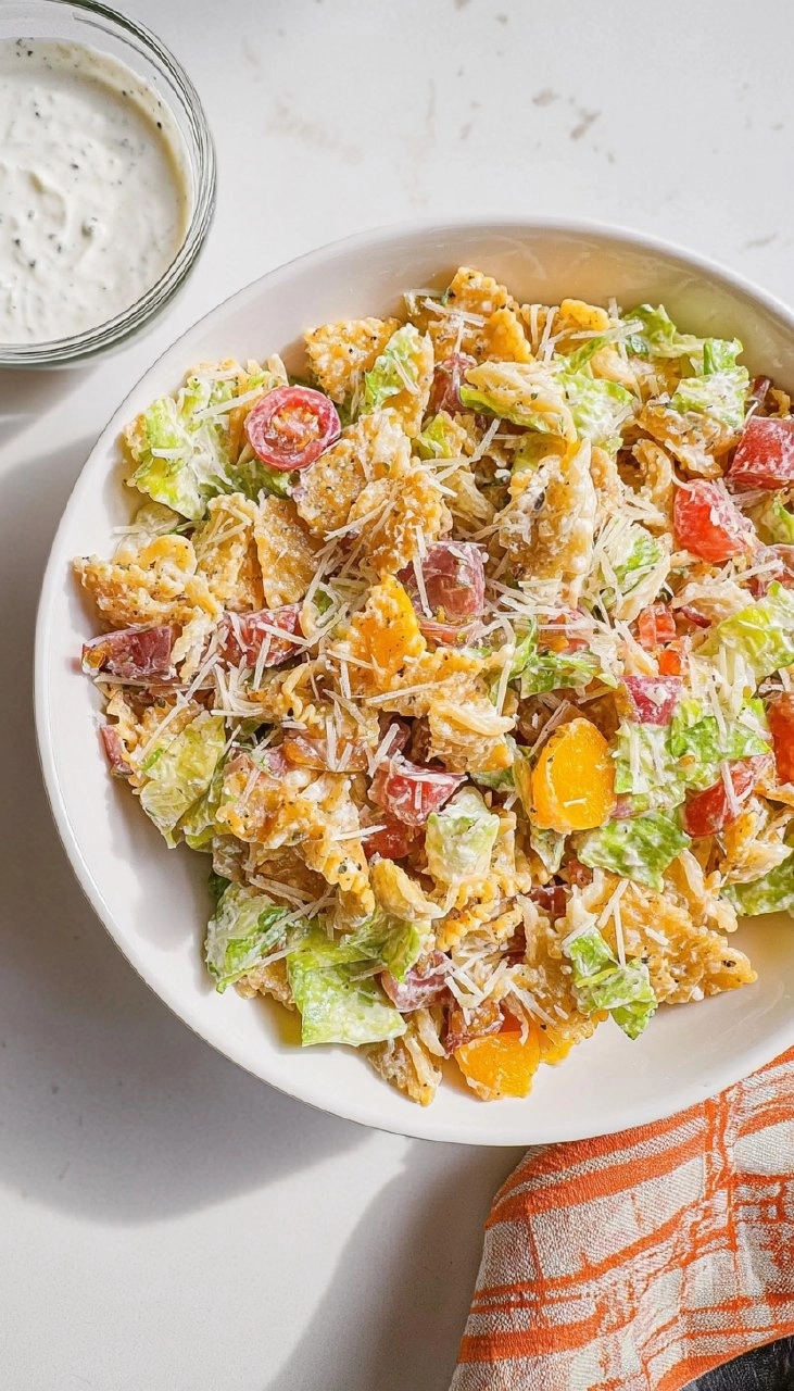 Crispy Pasta Salad