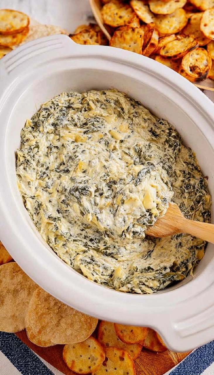 Crock Pot Spinach Artichoke Dip 70 Crock Pot Spinach Artichoke Dip