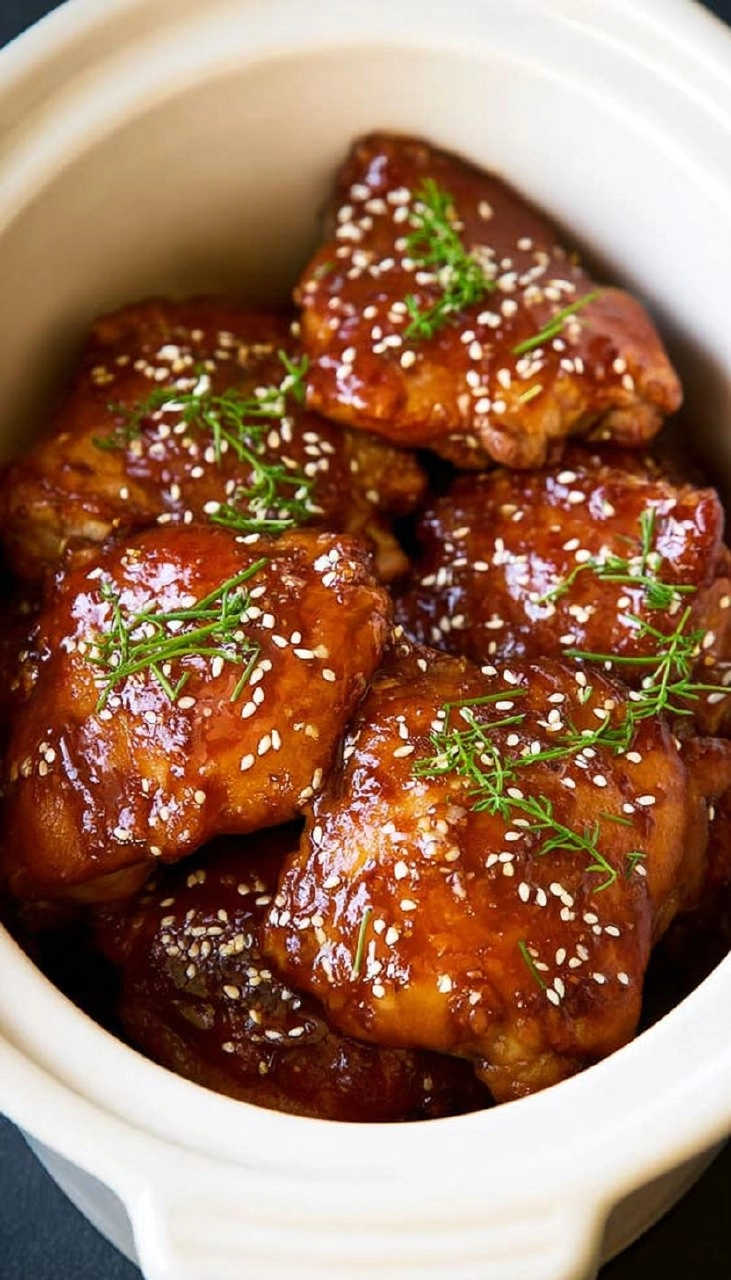 Crockpot Chicken Thighs
