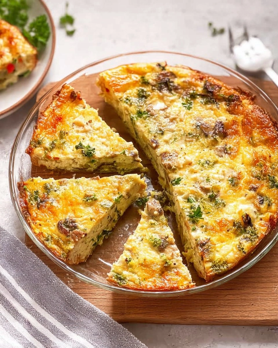 Crustless Quiche 80 Crustless Quiche