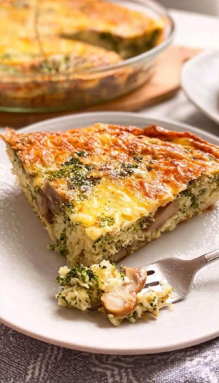 Crustless Quiche 81 Crustless Quiche