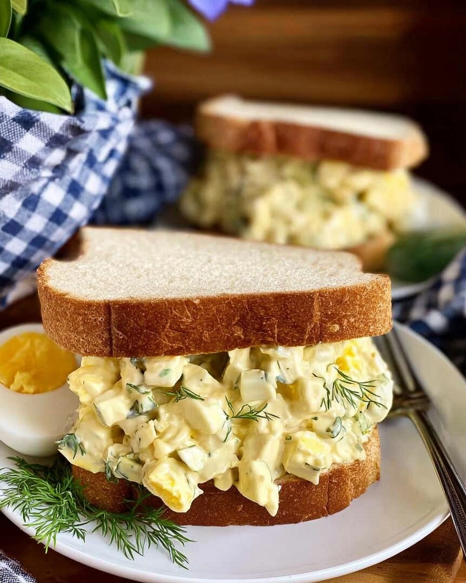 Dill Pickle Egg Salad