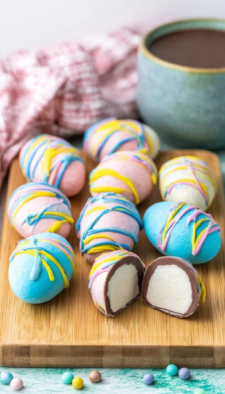 Easter Marshmallow Eggs