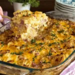 Ham-and-Cheese-Casserole-Recipe