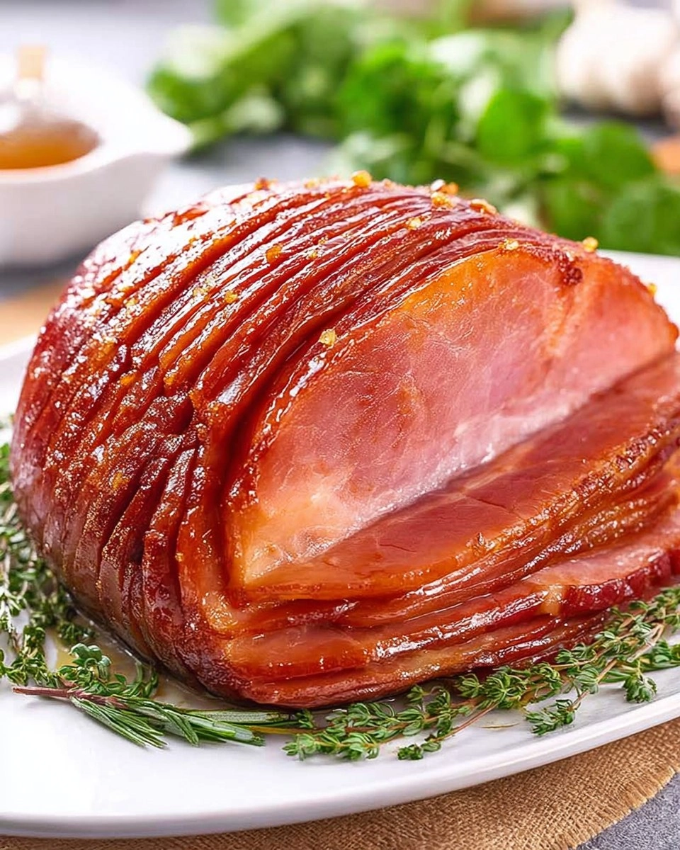 Honey Glazed Ham