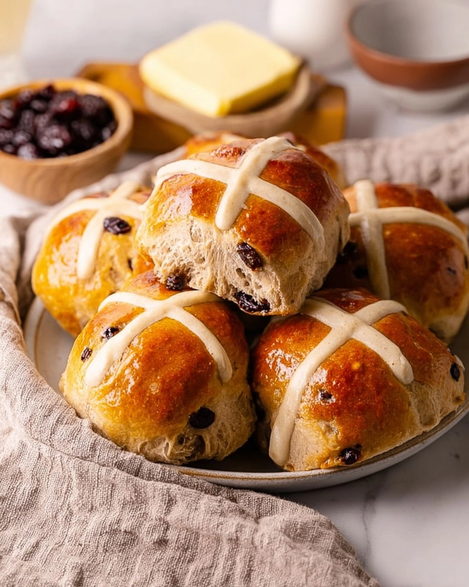 Hot Cross Buns