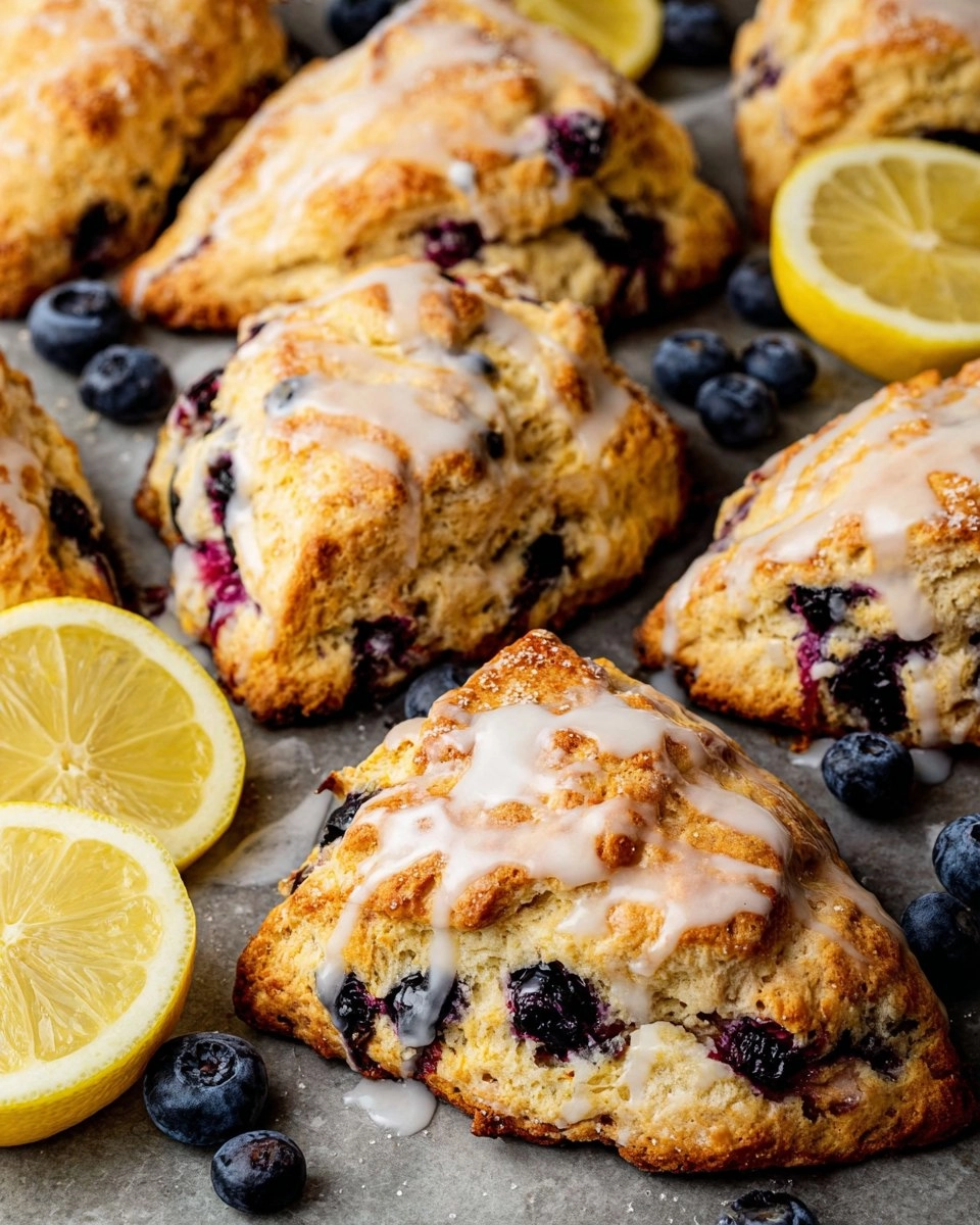 Lemon Blueberry Scones 99 Lemon Blueberry Scones