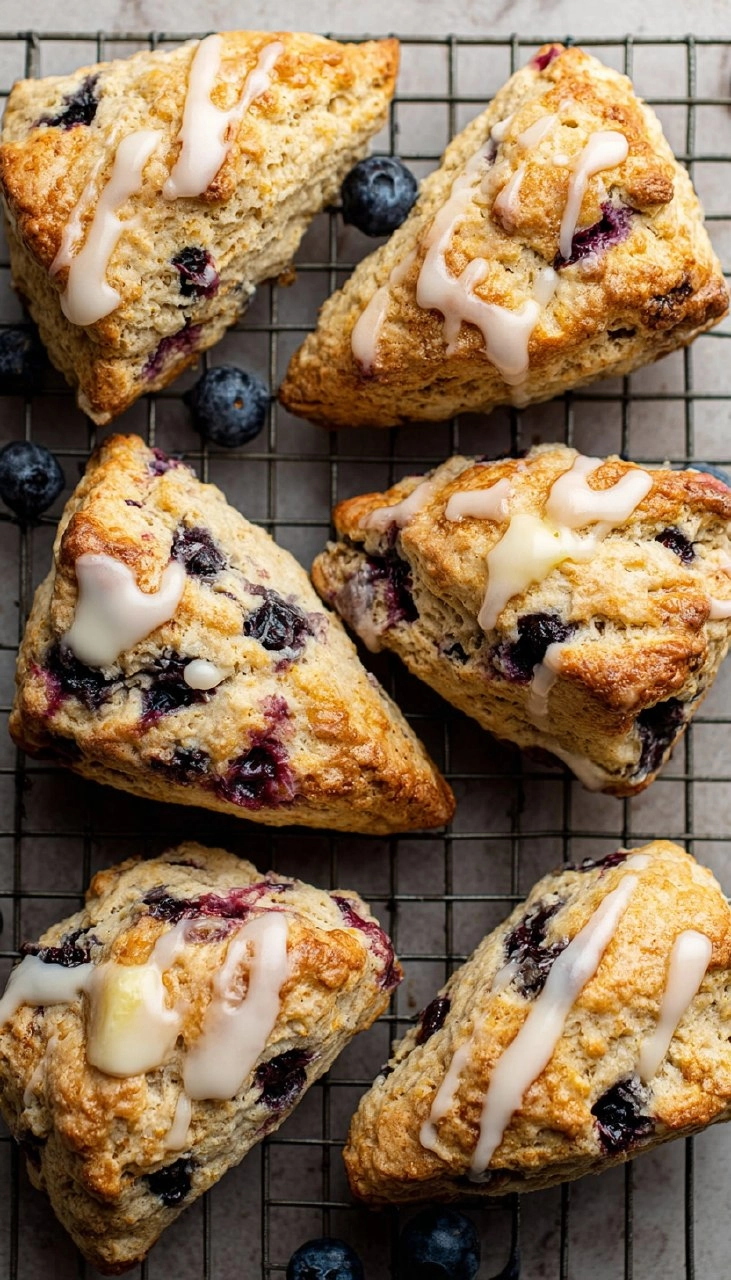 Lemon Blueberry Scones 98 Lemon Blueberry Scones
