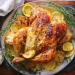 Lemon-Roasted-Chicken-Recipe