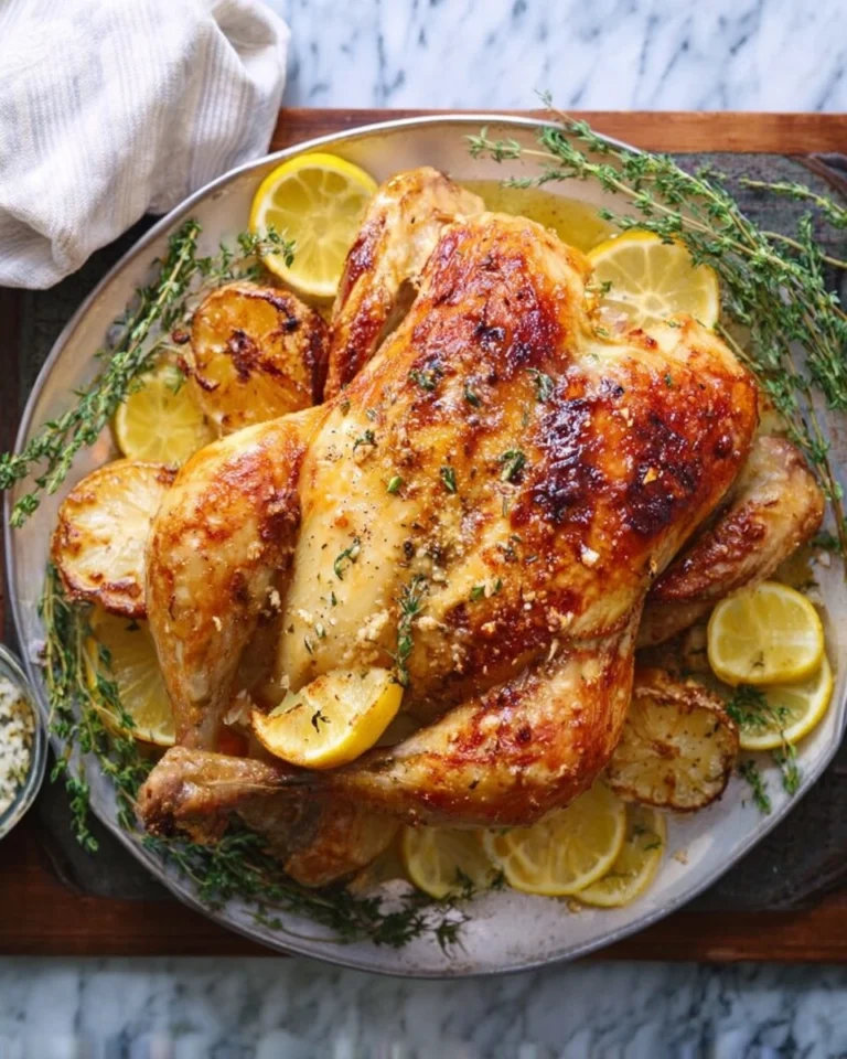 Lemon-Roasted-Chicken-Recipe