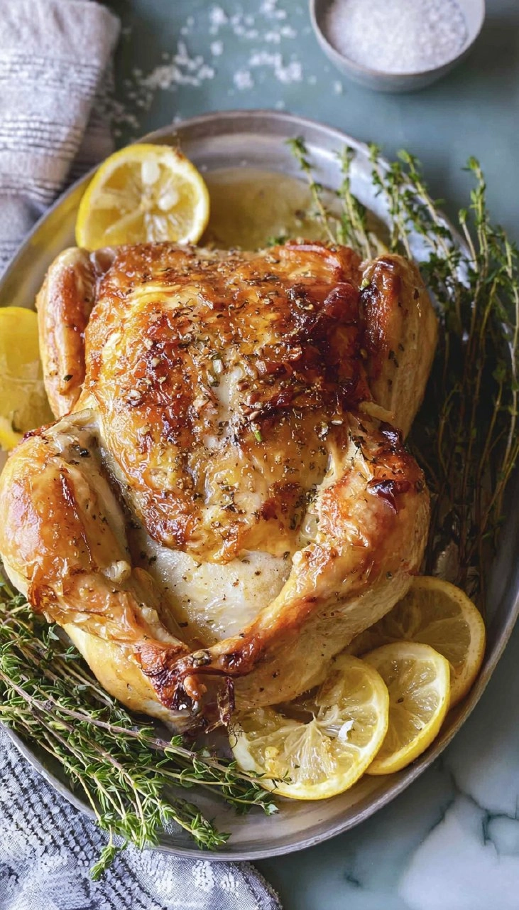 Lemon Roasted Chicken