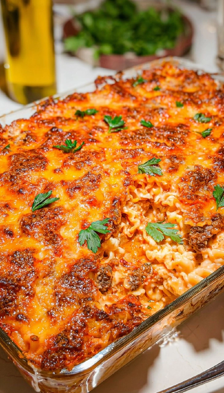 Mac and Cheese Lasagna 177 Mac and Cheese Lasagna