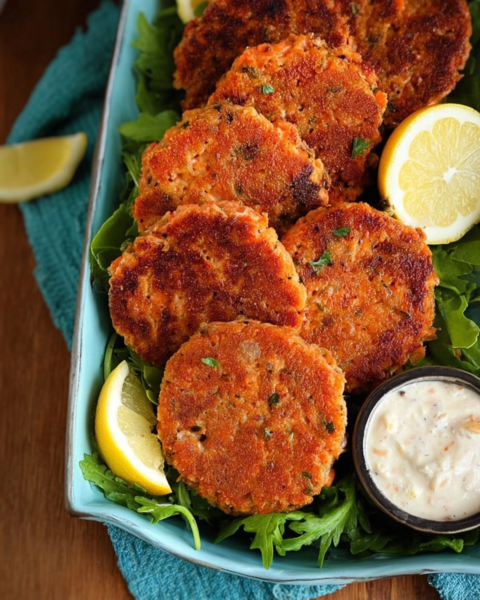 Old-Fashioned Salmon Patties