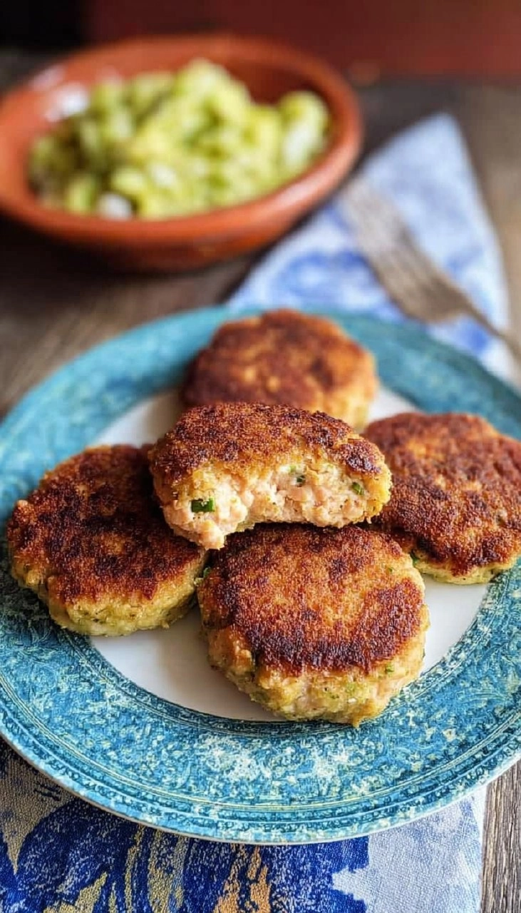 Old-Fashioned Salmon Patties