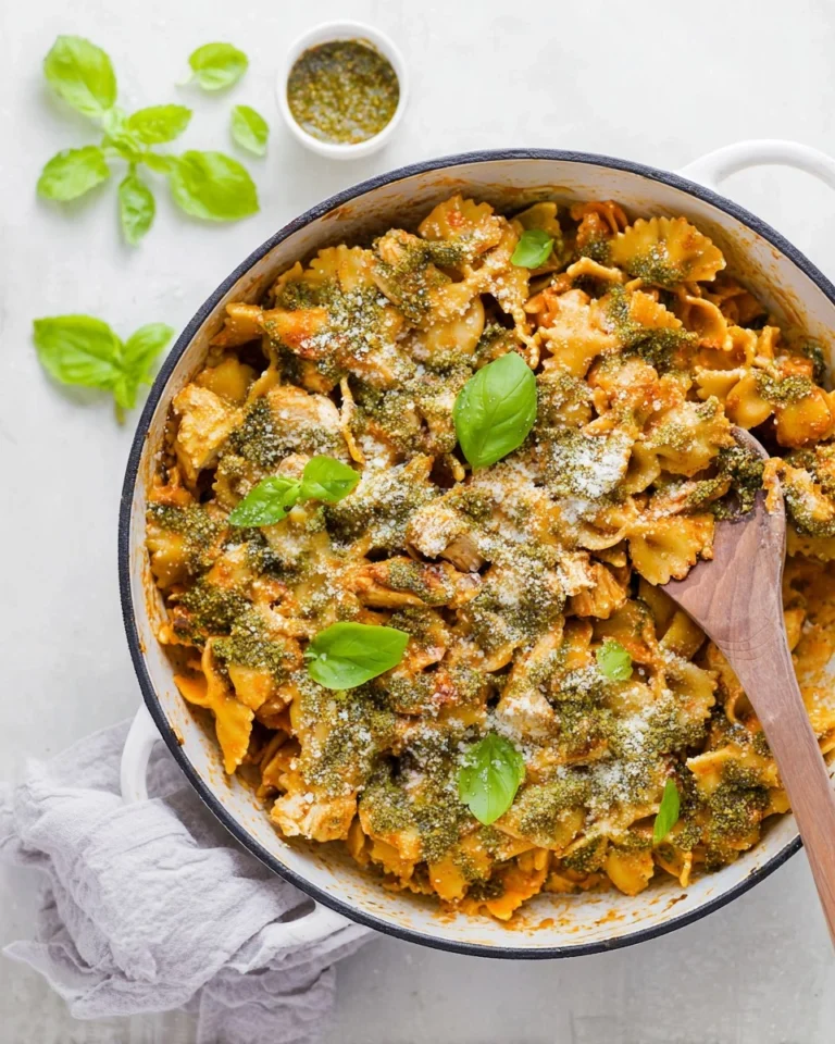 One-Pot-Tie-Dye-Pasta-with-Chicken-Recipe