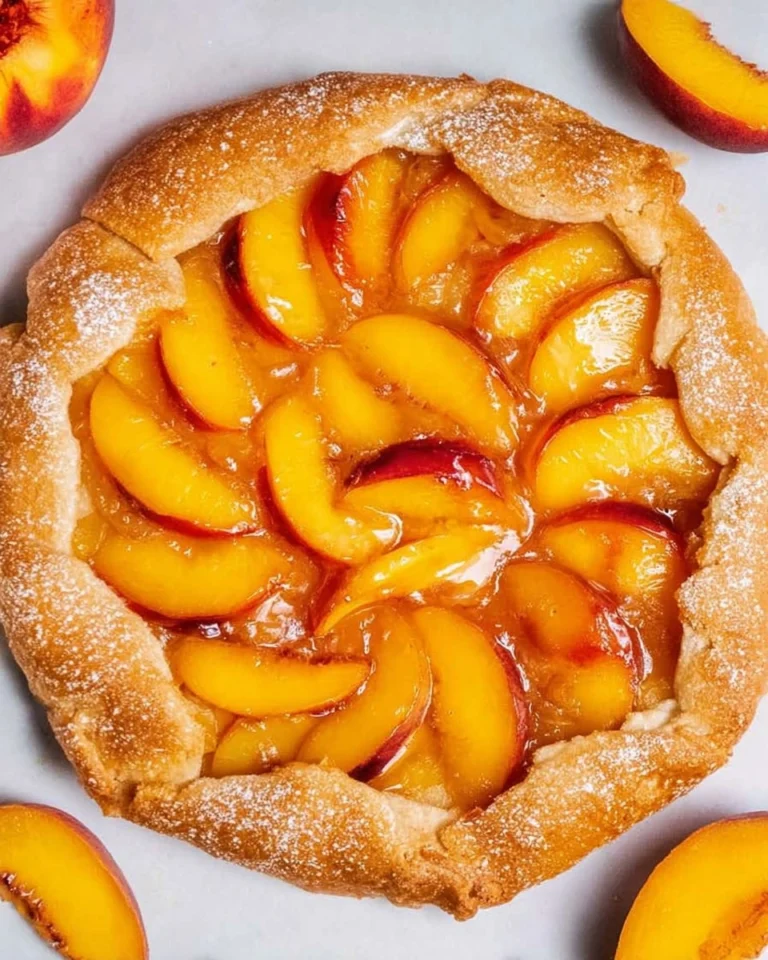 Peach-Crostata-Recipe