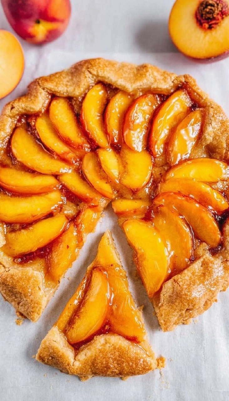 Peach Crostata 97 Peach Crostata