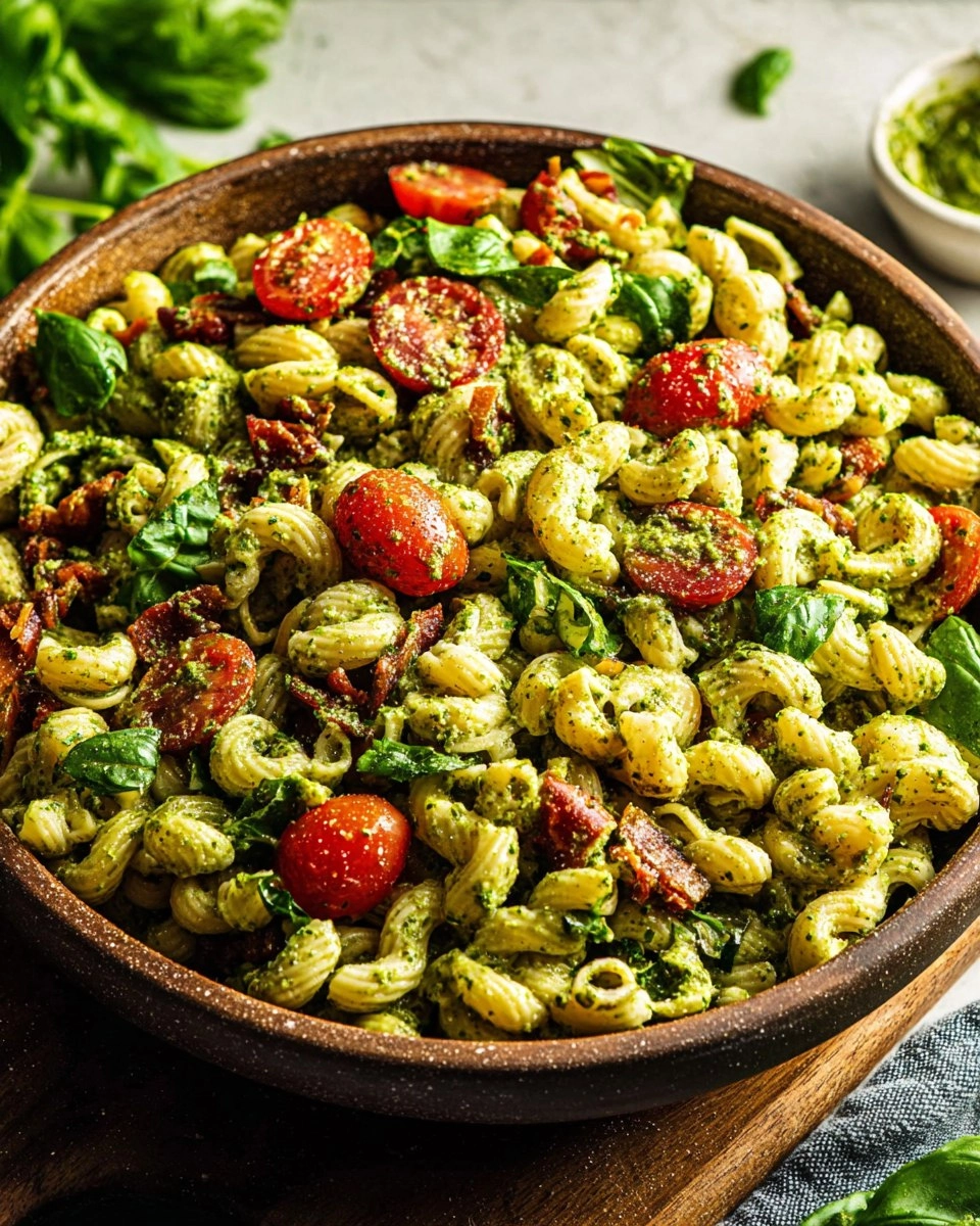 Pesto Pasta Salad