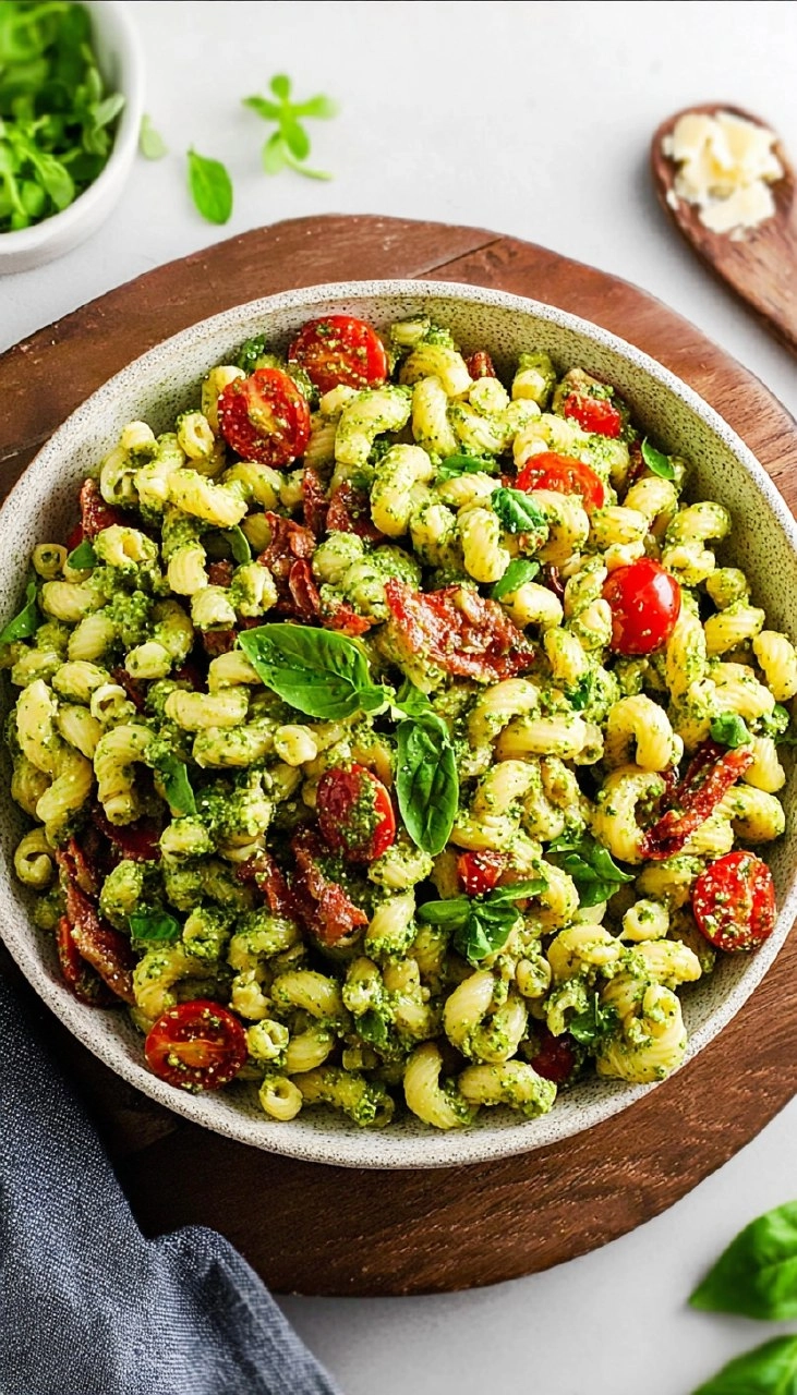 Pesto Pasta Salad