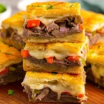Philly-Cheesesteak-Squares-Recipe