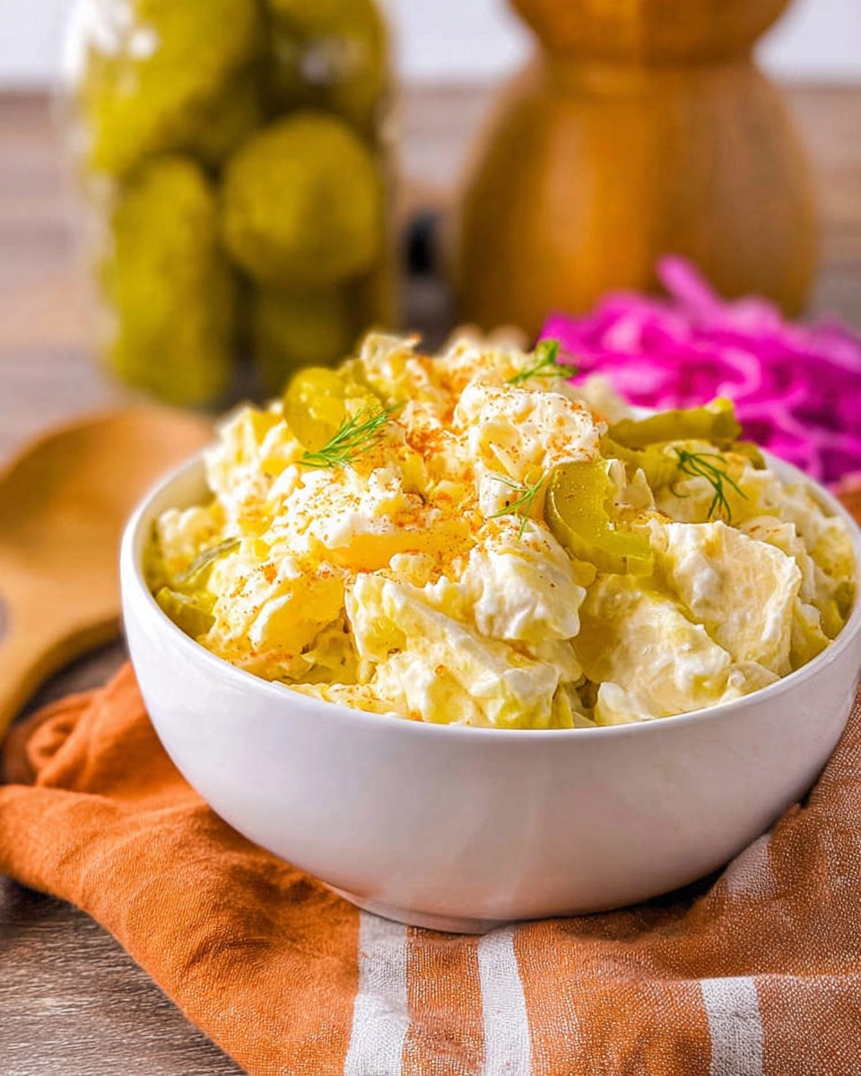 Pickle Potato Salad