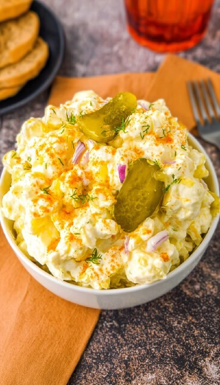 Pickle Potato Salad