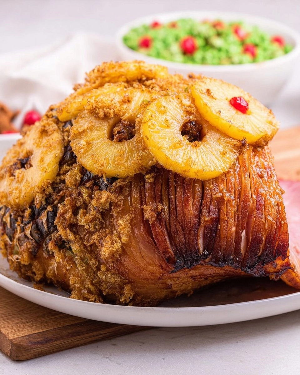 Pineapple Glazed Ham