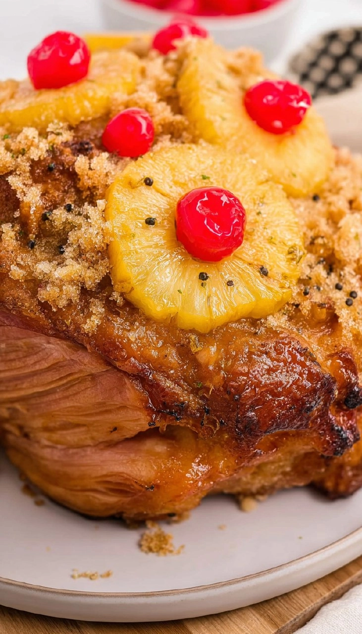 Pineapple Glazed Ham