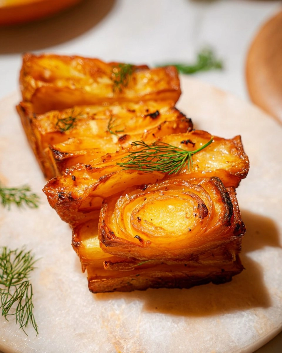 Potato Pavé