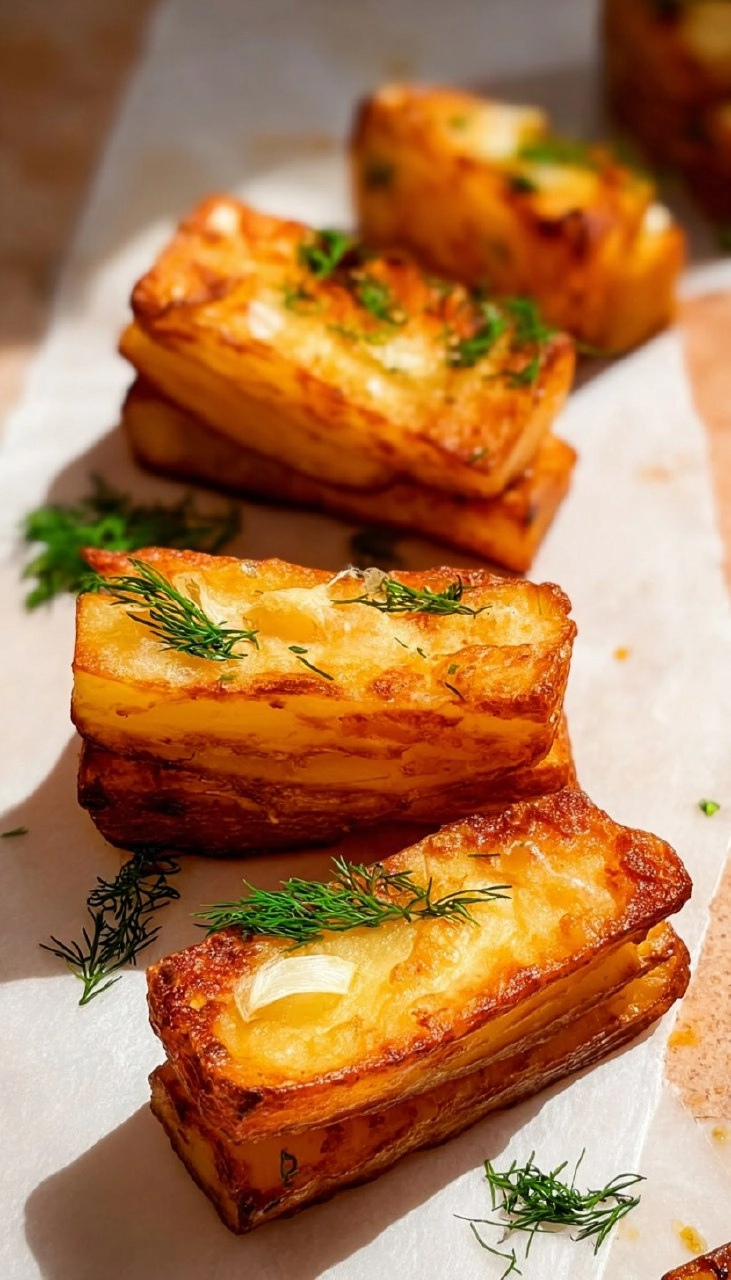 Potato Pavé