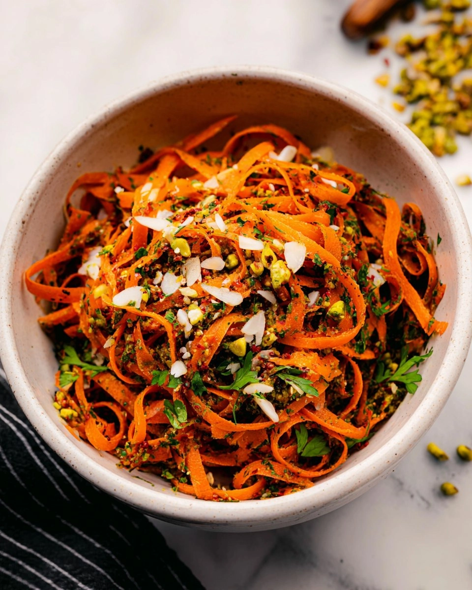 Ribbon Carrot Salad