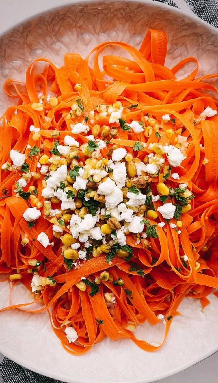 Ribbon Carrot Salad