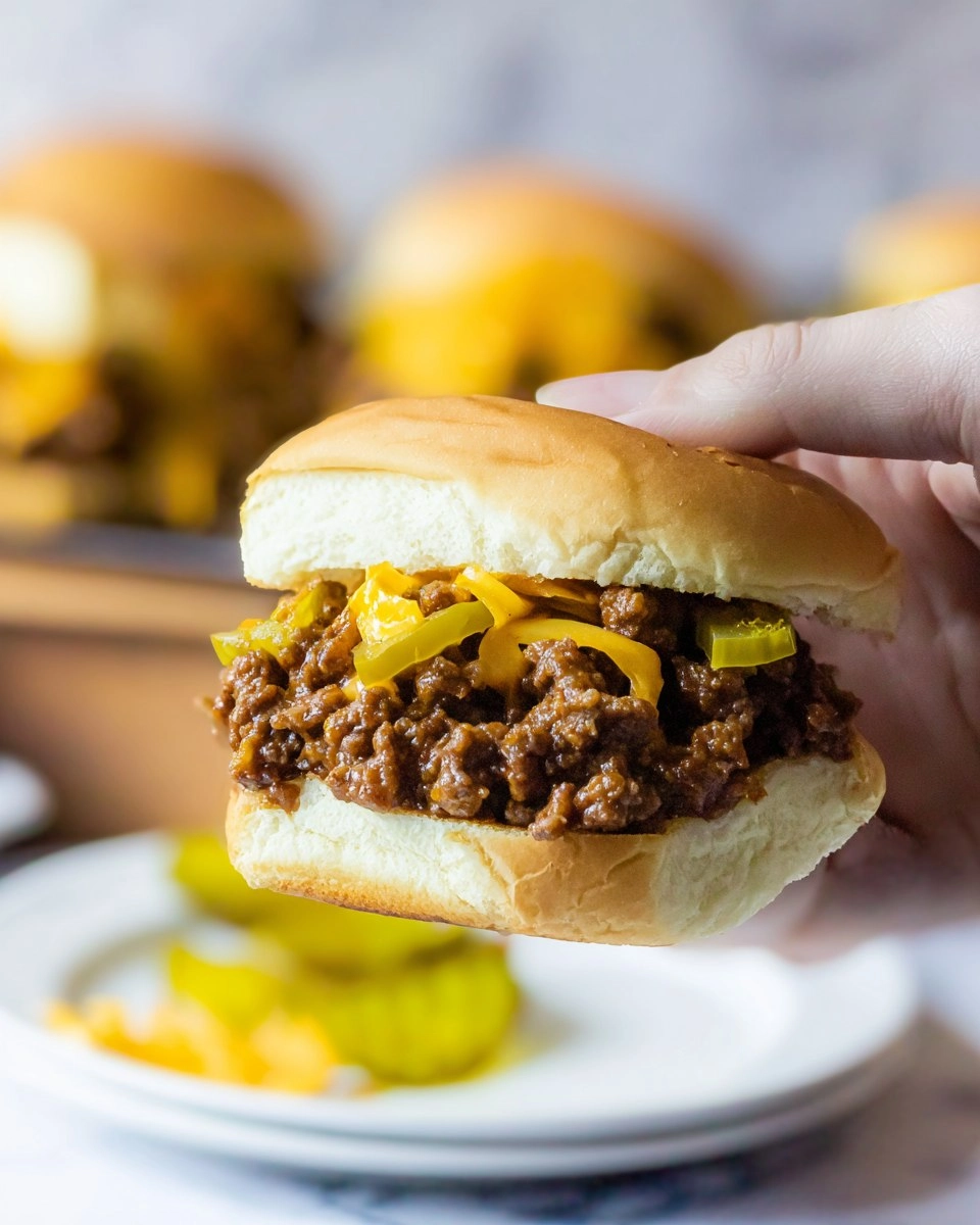 Slow Cooker Mississippi Sloppy Joes