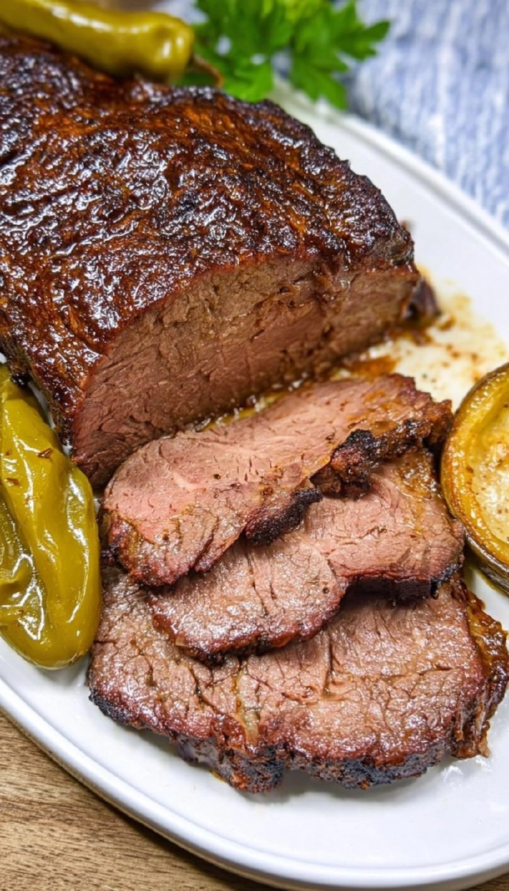 Smoked Mississippi Pot Roast