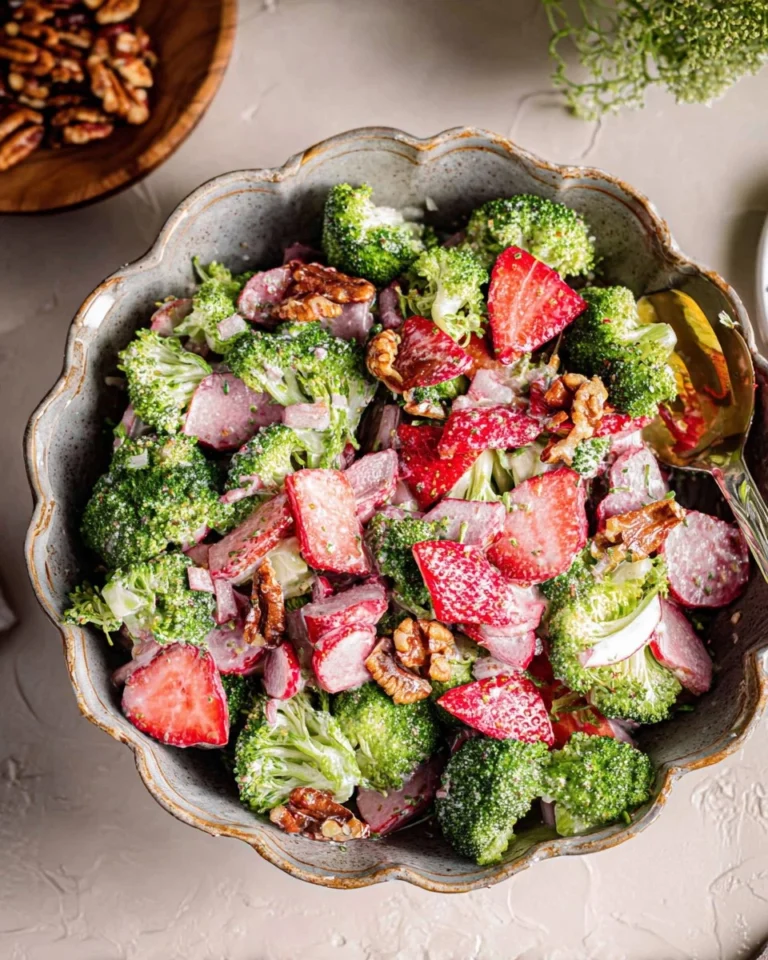 Strawberry-Broccoli-Salad-Recipe