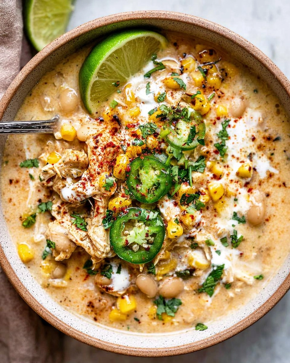 Street Corn White Chicken Chili 132 Street Corn White Chicken Chili