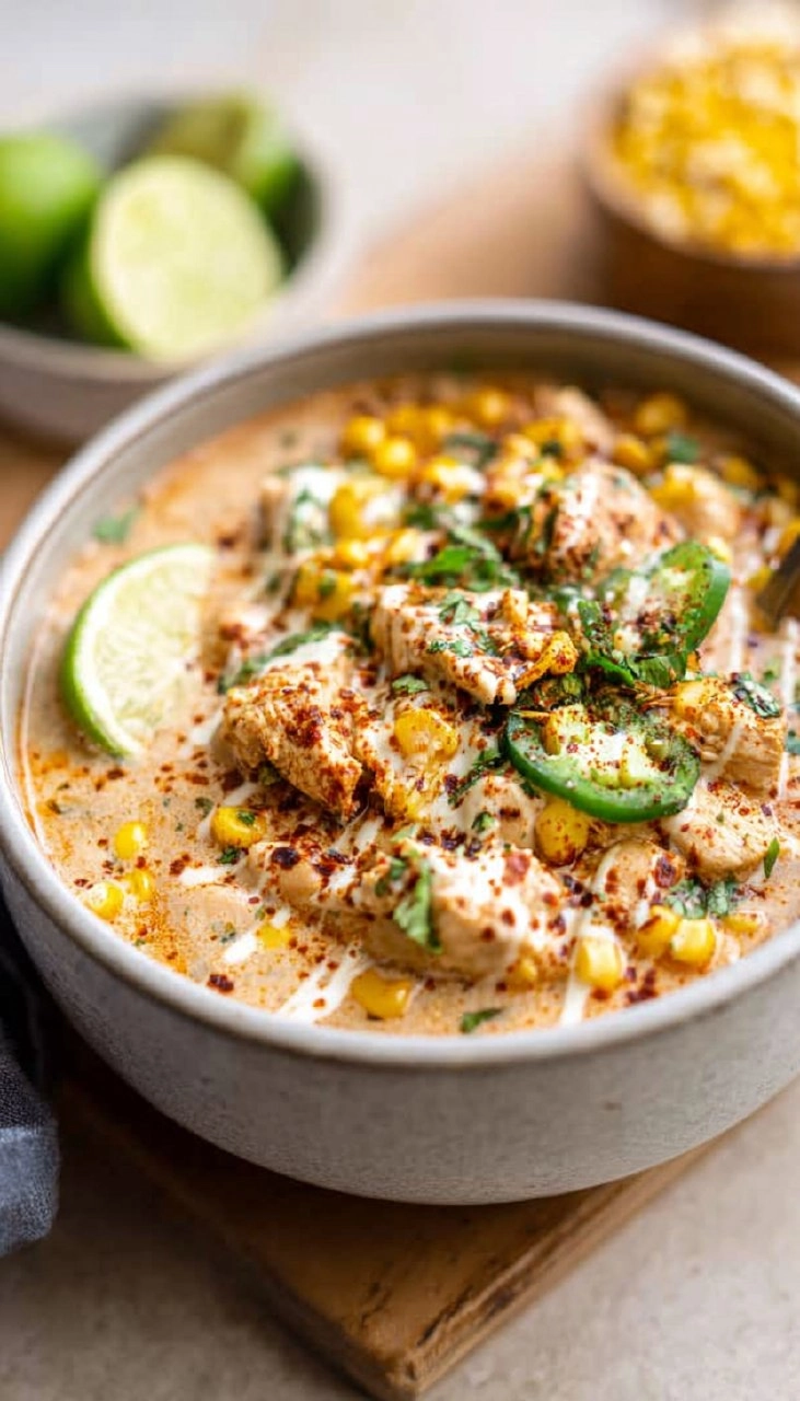 Street Corn White Chicken Chili 133 Street Corn White Chicken Chili