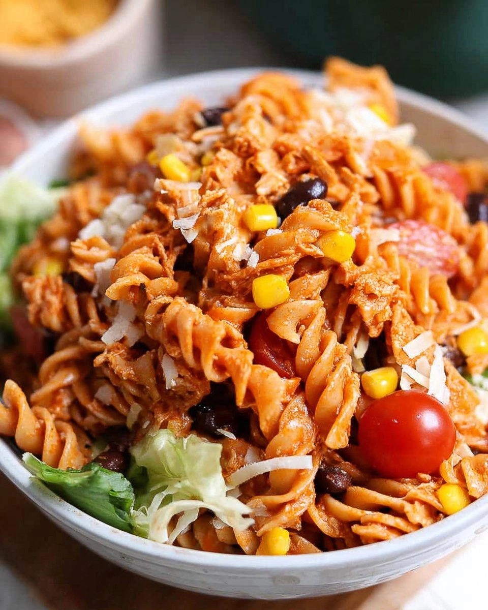 Taco Pasta Salad