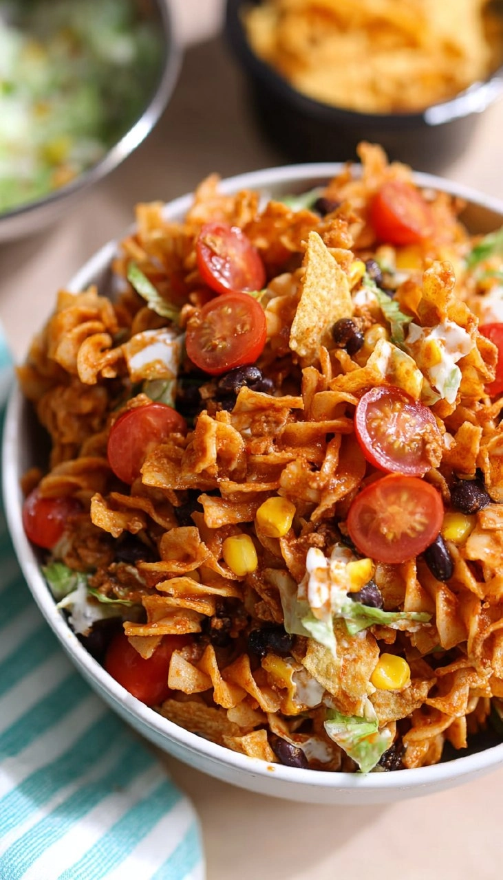 Taco Pasta Salad