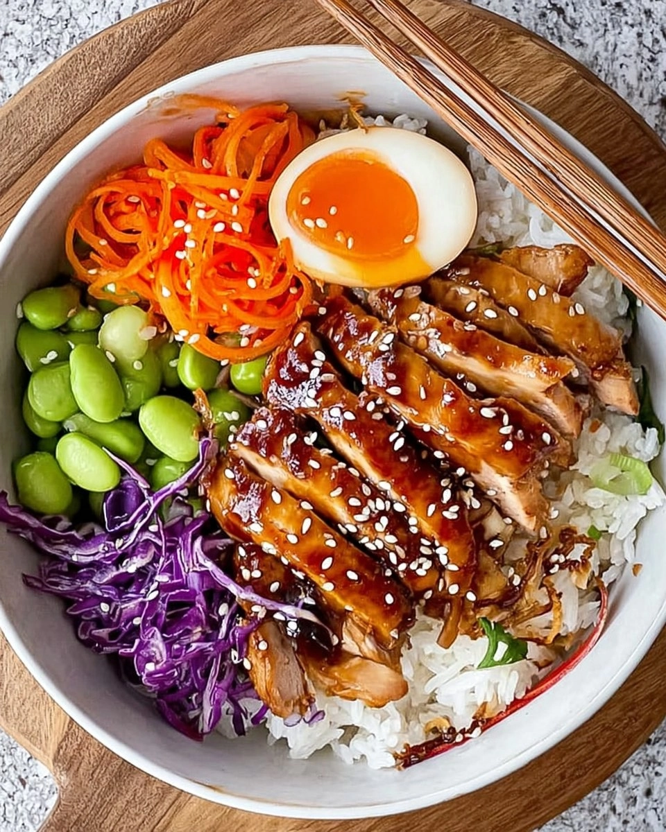 Teriyaki Chicken Bowls