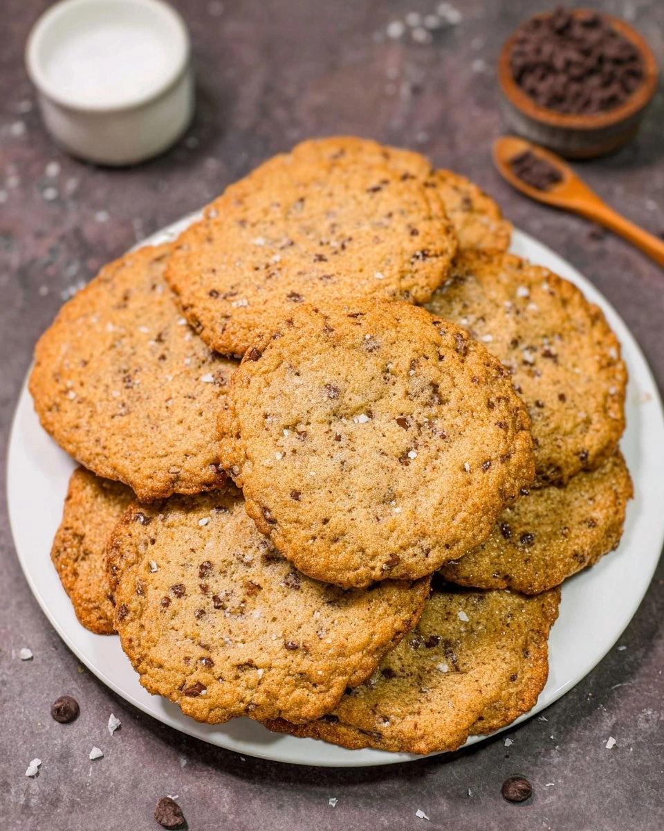 Toffee Chocolate Chip Cookies