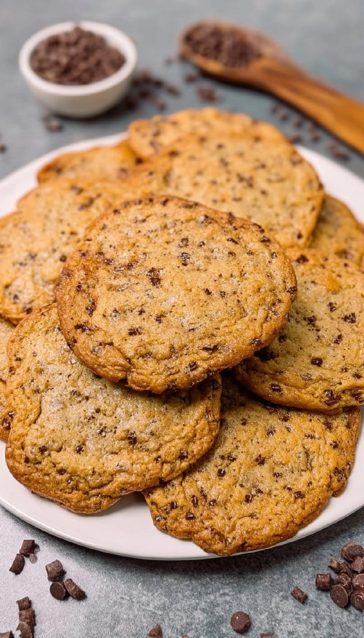 Toffee Chocolate Chip Cookies