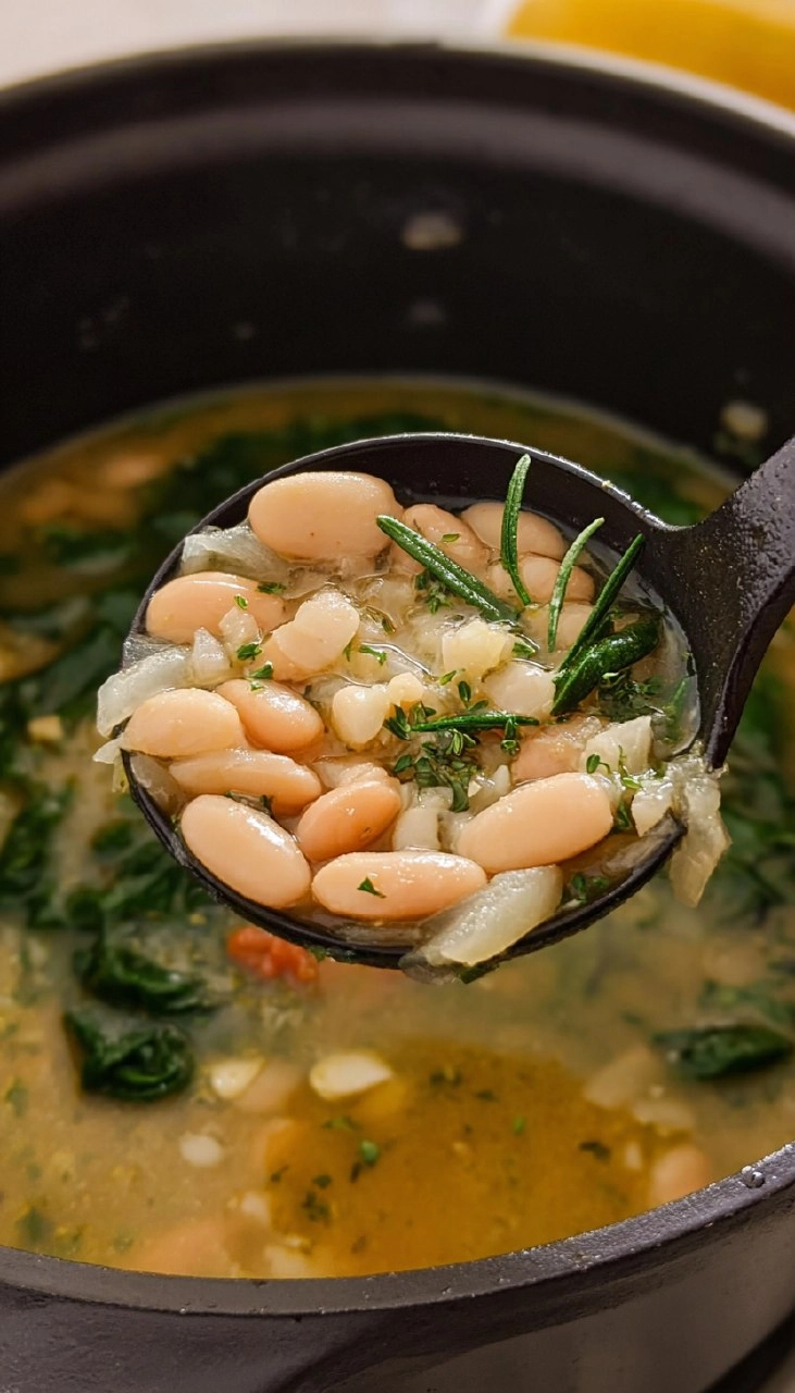Tuscan White Bean Soup