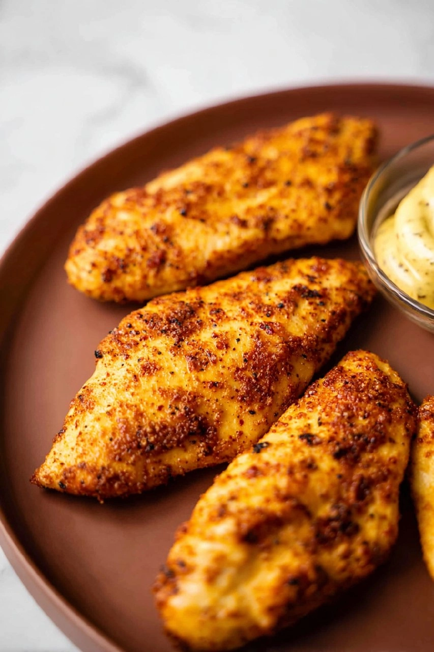 Air Fryer Chicken Tenderloins